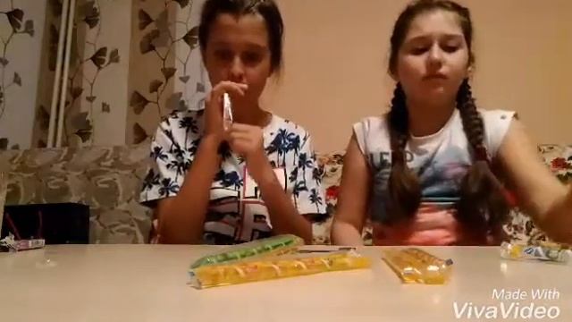 Челендж китайские конфеты+КОНКУРС!!!!!! смотреть онлайн