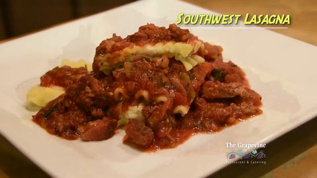 Grapevine Twisted Lasagna Menu! смотреть онлайн