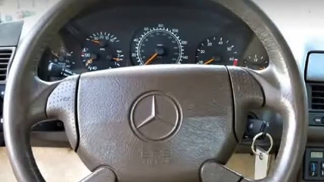 1996 Mercedes-Benz SL Class 2dr Roadster 5.0L (Palm Desert, California) смотреть онлайн