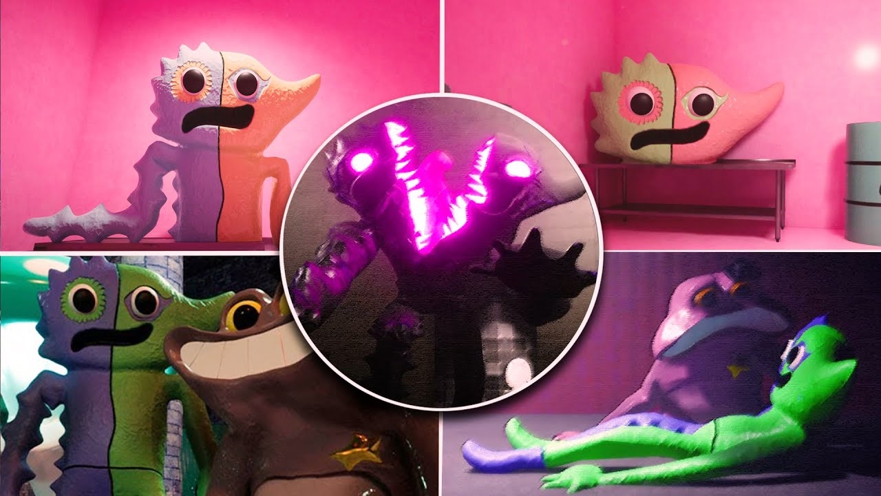 ВСЕ ПОЯВЛЕНИЯ БИТТЕРГИГЛА (0,1,2,3,4,5,6,7) смотреть онлайн