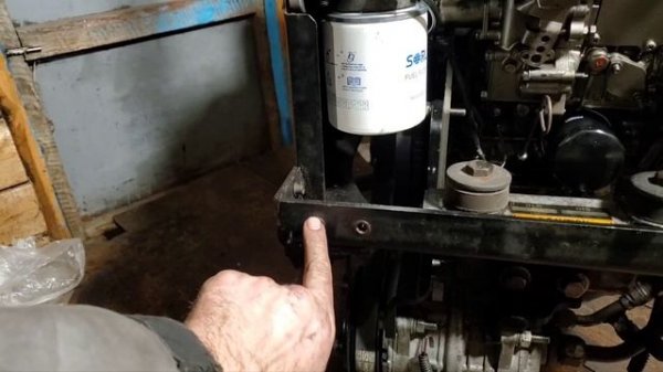 Продолжаем подготавливать Termo King tripac
APU к установке покраска и запуск.