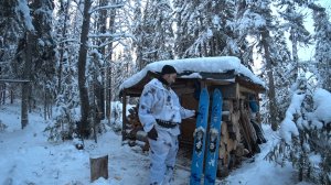 КАК ТОЛЬКО ОН ПОЯВИЛСЯ В ИЗБЕ ОНИ ВСЕ ПРОПАЛИ. ПРОВЕРКА ПУТИКА
