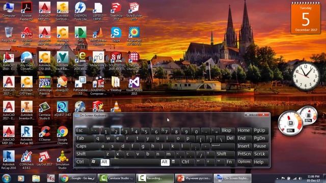 Typing many languages by your pc keyboard using osk feature смотреть онлайн