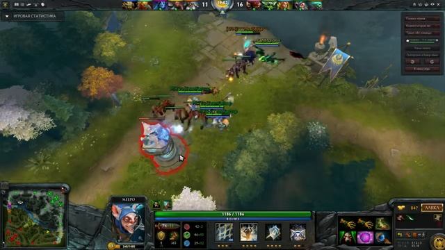 Игра по фану,Meepo,DOTA #2 |Клан SFM| смотреть онлайн