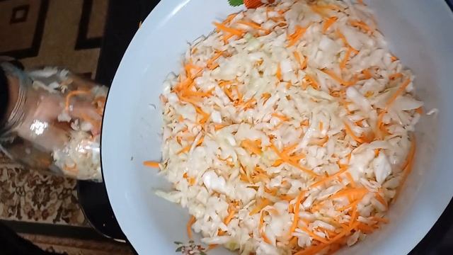 Квашеная капуста👍-мой любимый рецепт💥 обязательно попробуйте не пожалеете. смотреть онлайн