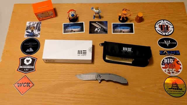 WE Knives Skreech: Review смотреть онлайн