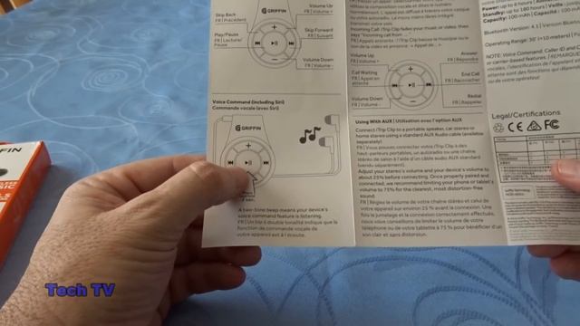 Griffin iTrip Clip Bluetooth Audio Adapter review смотреть онлайн