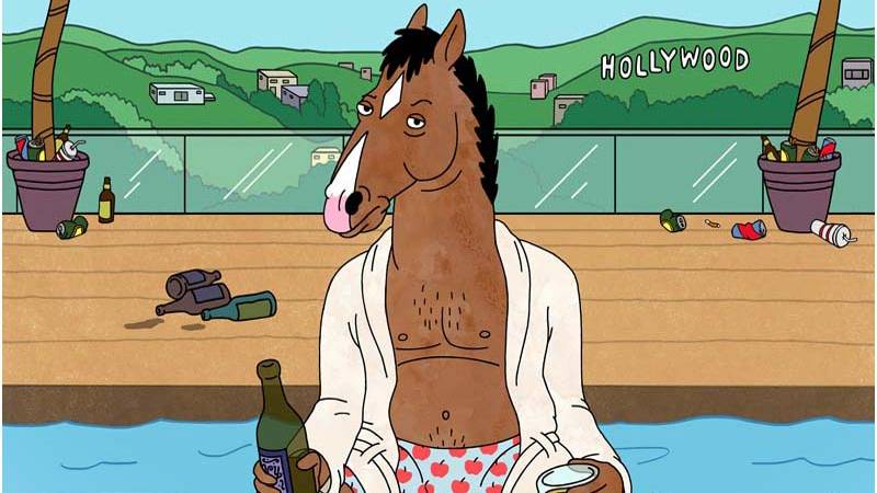 Конь БоДжек / BoJack Horseman (русский трейлер) смотреть онлайн