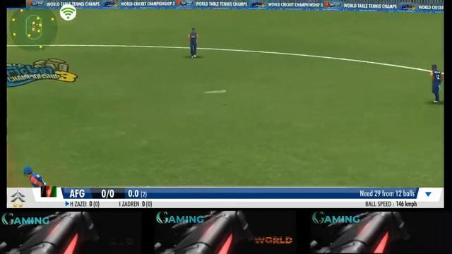 WCC3 :- BLITZ Tournament Match between Afganistan vs India смотреть онлайн
