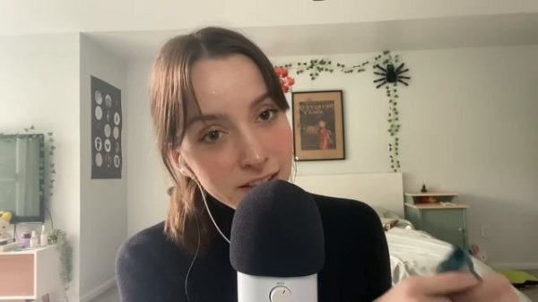 ASMR French whisper ramble 🇫🇷