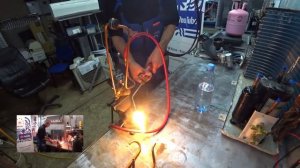 Замена четырехходового клапана кондиционера под азотом Как заменить 4 ходовой к