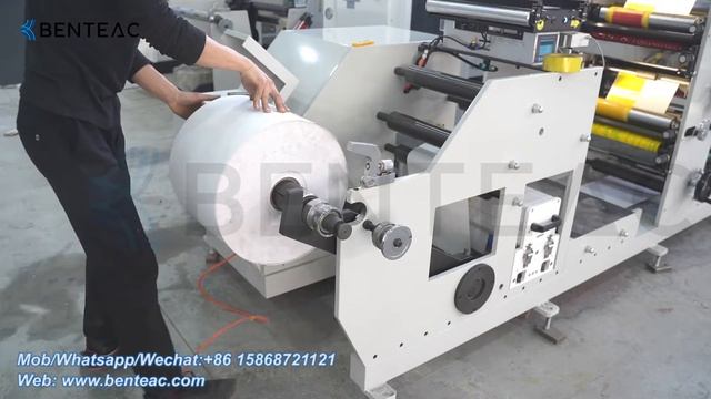 8 Color with 8 LED UV Label Printing Machine смотреть онлайн