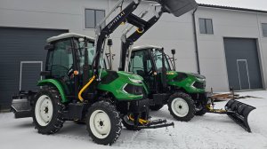 Сравнение Минитракторов с кабинами  CATMANN XD-30.5 и XD-25.4