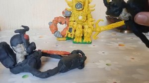 скибиди пластилин 5