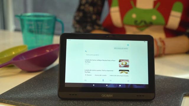 Smart Tab 7 - Recetas más fáciles. #HeyGoogle смотреть онлайн