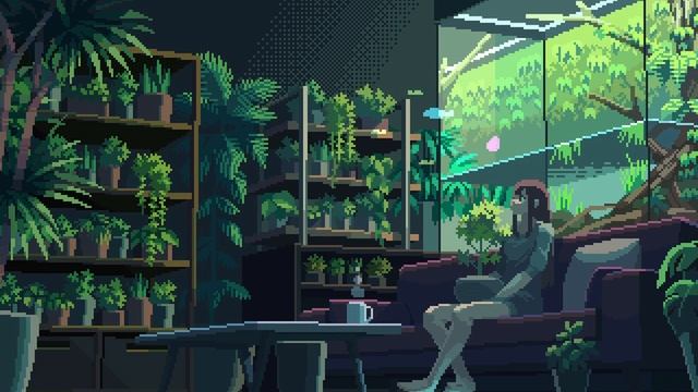 Botanical Lofi  Music For Concentration, Meditation, Peaceful Mind ~ [chill/lofi/hip Hop/beats]