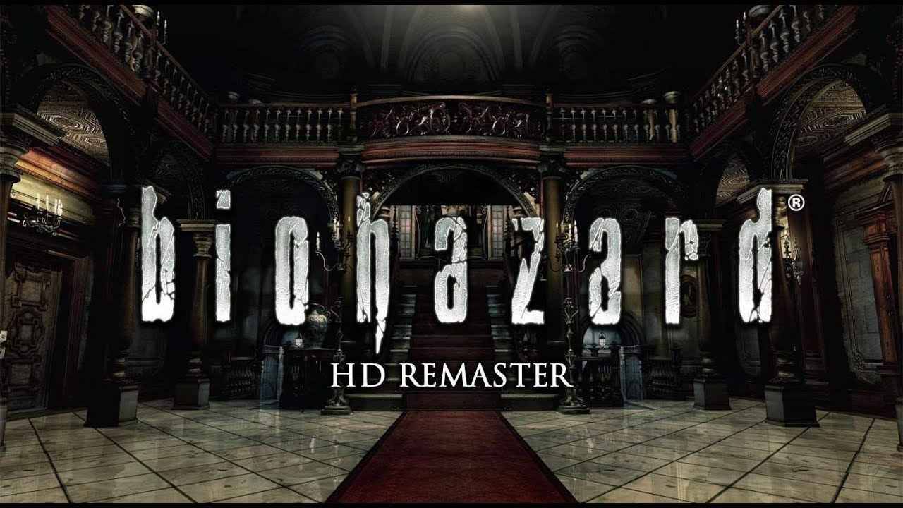 Resident Evil / Biohazard HD REMASTER