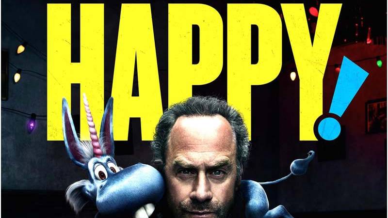 Хэппи / Happy! (русский трейлер) смотреть онлайн