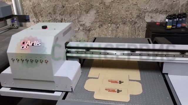Сувенирный УФ принтер Artis UVF6090 CE4