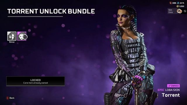 Epic Skin for Loba (Torrent), Spellbound Sales. [Apex Legends - Highlight - Jan.23] смотреть онлайн