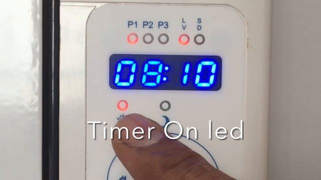 Haverland Electric Radiator Heater How to Use Setup Timer Programming XR | Instruction Guide Manual смотреть онлайн