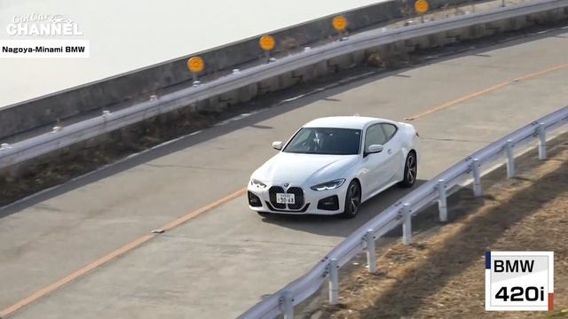 先行車をロックオン！先進運転システムを実演！「ＢＭＷ ４シリーズ（４２０ｉ）クーペ」試乗インプレッション～ＰＡＲＴ２～　BMW 420i смотреть онлайн