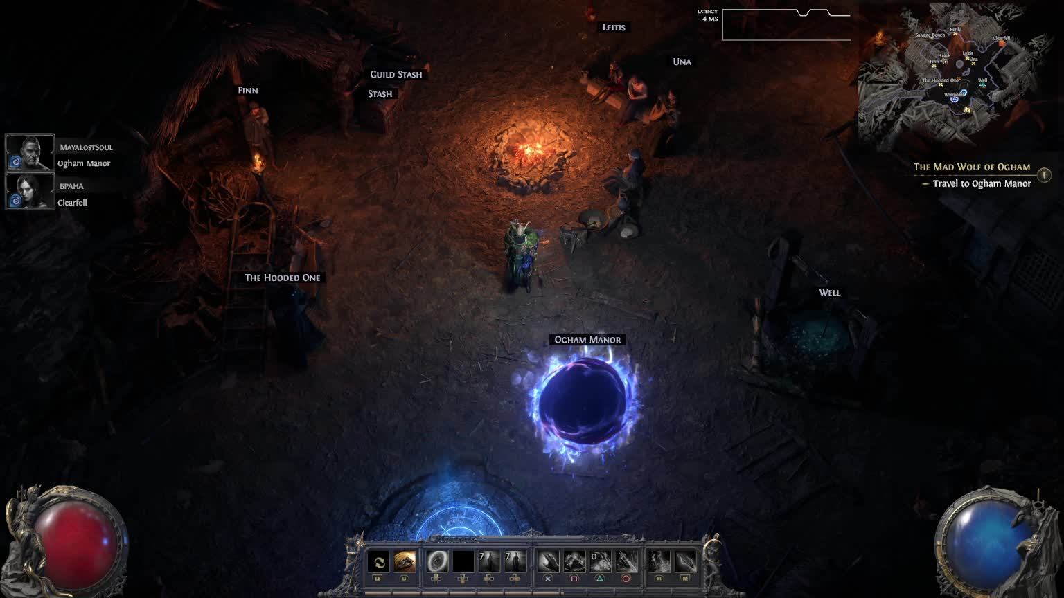 [HardCore] Path of Exile 2 PC + Dualsense смотреть онлайн