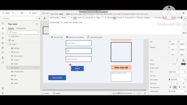 How to Generate Free QR Code In PowerApps смотреть онлайн