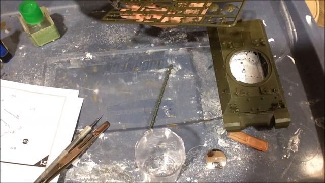 Full Build Video Of The Airfix 1:35th Scale M10 GMC Tank Destroyer