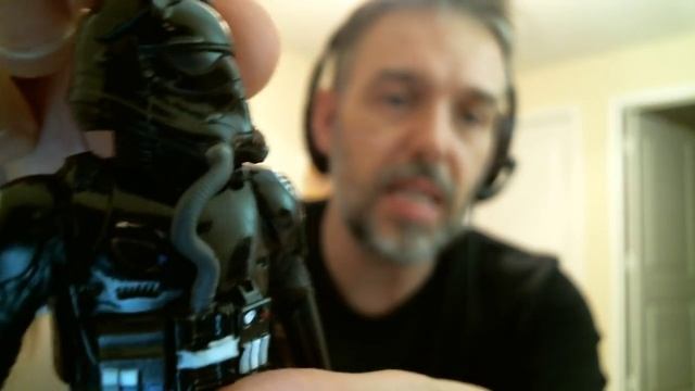 Star Wars The Black Series 6" First Order Tie Fighter Pilot HD Action Figure Review | By @FLYGUY смотреть онлайн