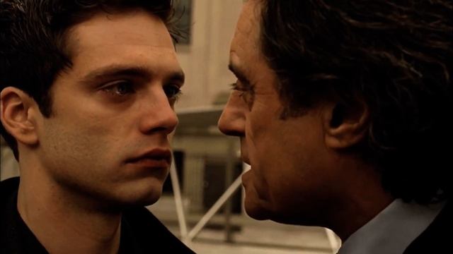 Kings crying scene Sebastian Stan & Ian McShane смотреть онлайн