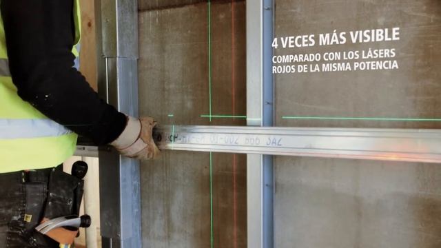 Nuevos Niveles Láser con haz verde de STANLEY FATMAX смотреть онлайн