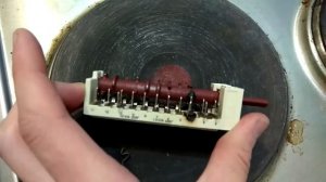 Замена переключателя режимов духовки Hansa. Модель FCEX58032030