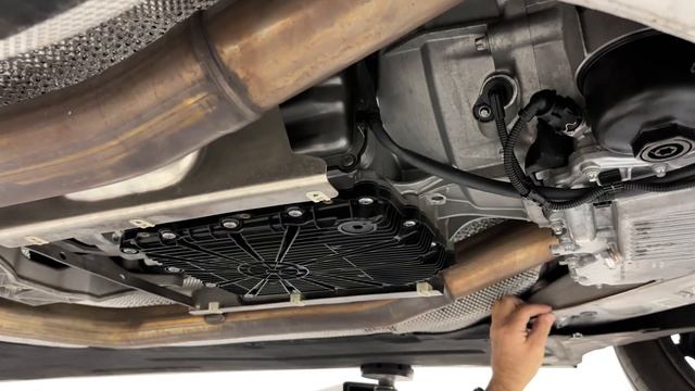 AGA N63 Rear Engine Cover смотреть онлайн