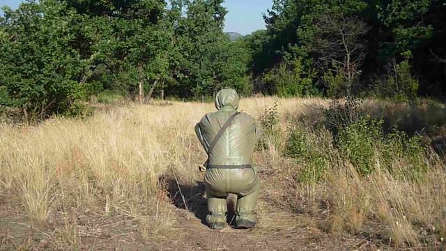 Kombinezon ochronny przeciwchemiczny L 2 #02 смотреть онлайн