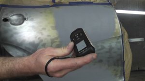 Реальный тест китайского толщиномера HW-300S.