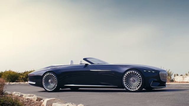 Vision Mercedes-Maybach 6 Cabriolet