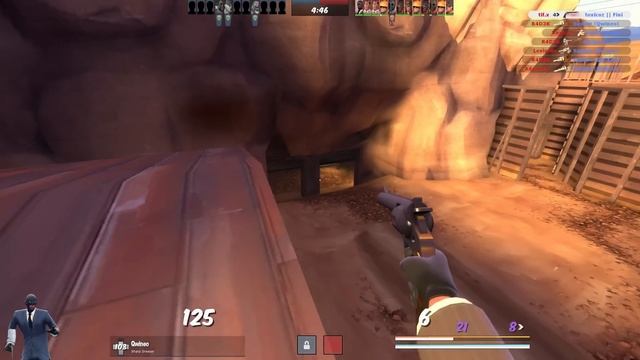 Team Fortress 2: Spy Gameplay [TF2]