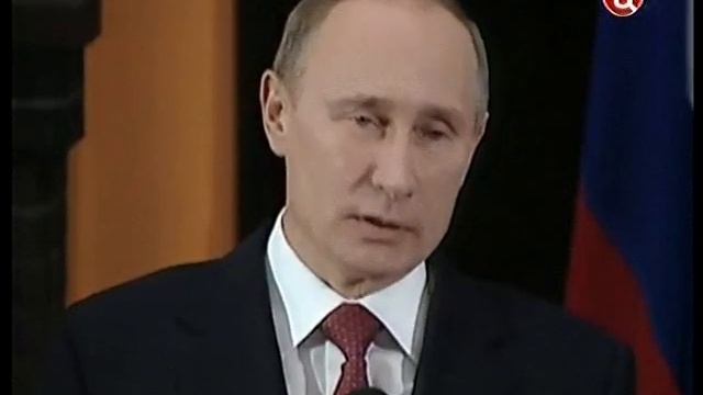 Столкновение ценностей: от Ганновера до Амстердама. Ответ Путина западным критикам. (PS 12.04.13) смотреть онлайн