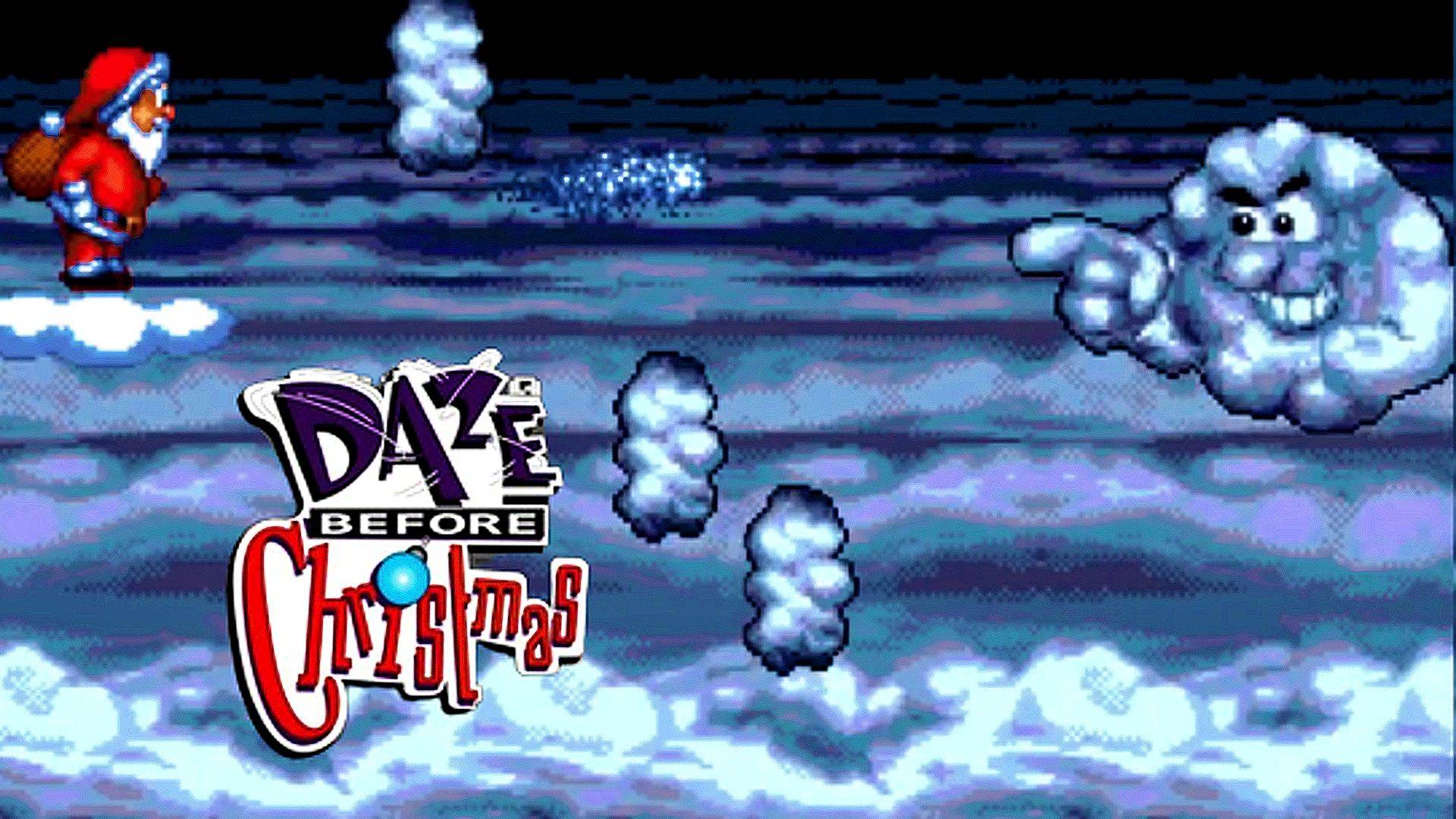 До нового года осталось...все боссы из игры Daze Before Christmas Sega смотреть онлайн