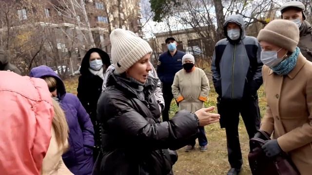 сход 17 октября защитим бор смотреть онлайн