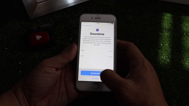จำกัดเวลาเล่นมือถือลูกง่ายๆด้วย iPhone Screen Time บน ios12 by T3B смотреть онлайн