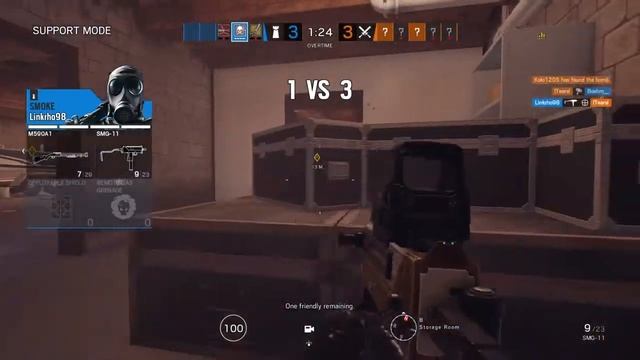 Rainbow Six Siege: Epic Finka Boost, Link clutches, and Alibi Chokes смотреть онлайн