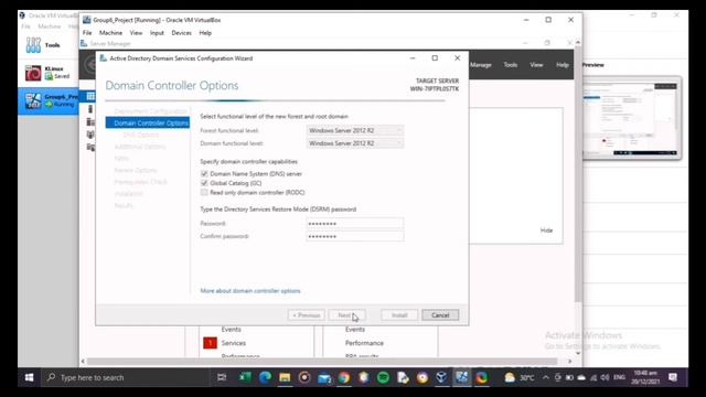 IT2R4 - Group6 - Installing Windows Server 2012 R2 смотреть онлайн