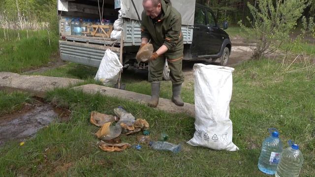 Приборка артезианской скважины Утро на Большой Реке. Купили Дом у Реки смотреть онлайн