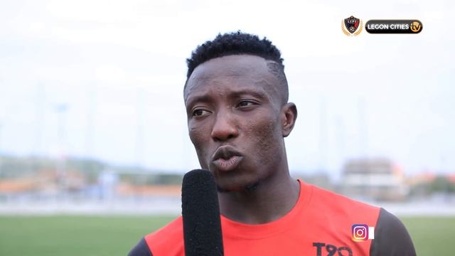 FRANCIS ADOO SHARE HIS EXPECTATION ON THE NEXT MATCH AGAINST KARELA смотреть онлайн