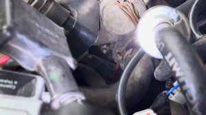 Daewoo ZAZ Sens замена датчика температуры ОЖ, антифриза.