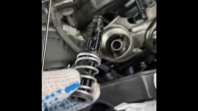 Заглушите двигатель! Заниженное давление масла! Ошибка - На Ауди А4 B8 - 1,8 TFSI 170 л/с, 2013 г. смотреть онлайн