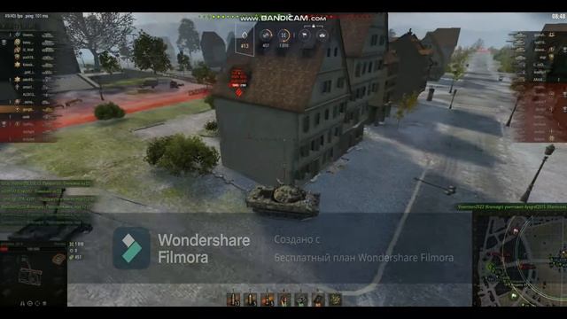 world of tanks. Ob.277 and Sheridan. Believer background. funny fails смотреть онлайн