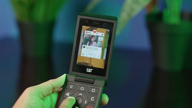 ভাঁজ হবে তবে ভাঙবে না ! Cat S22 Flip смотреть онлайн